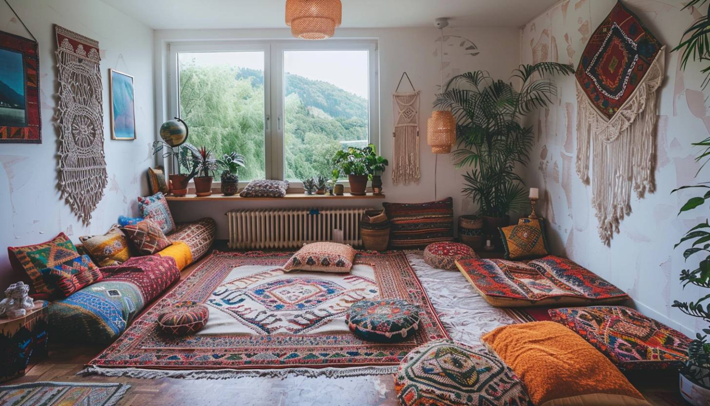 Come incorporare lo stile bohémien nella decorazione di casa